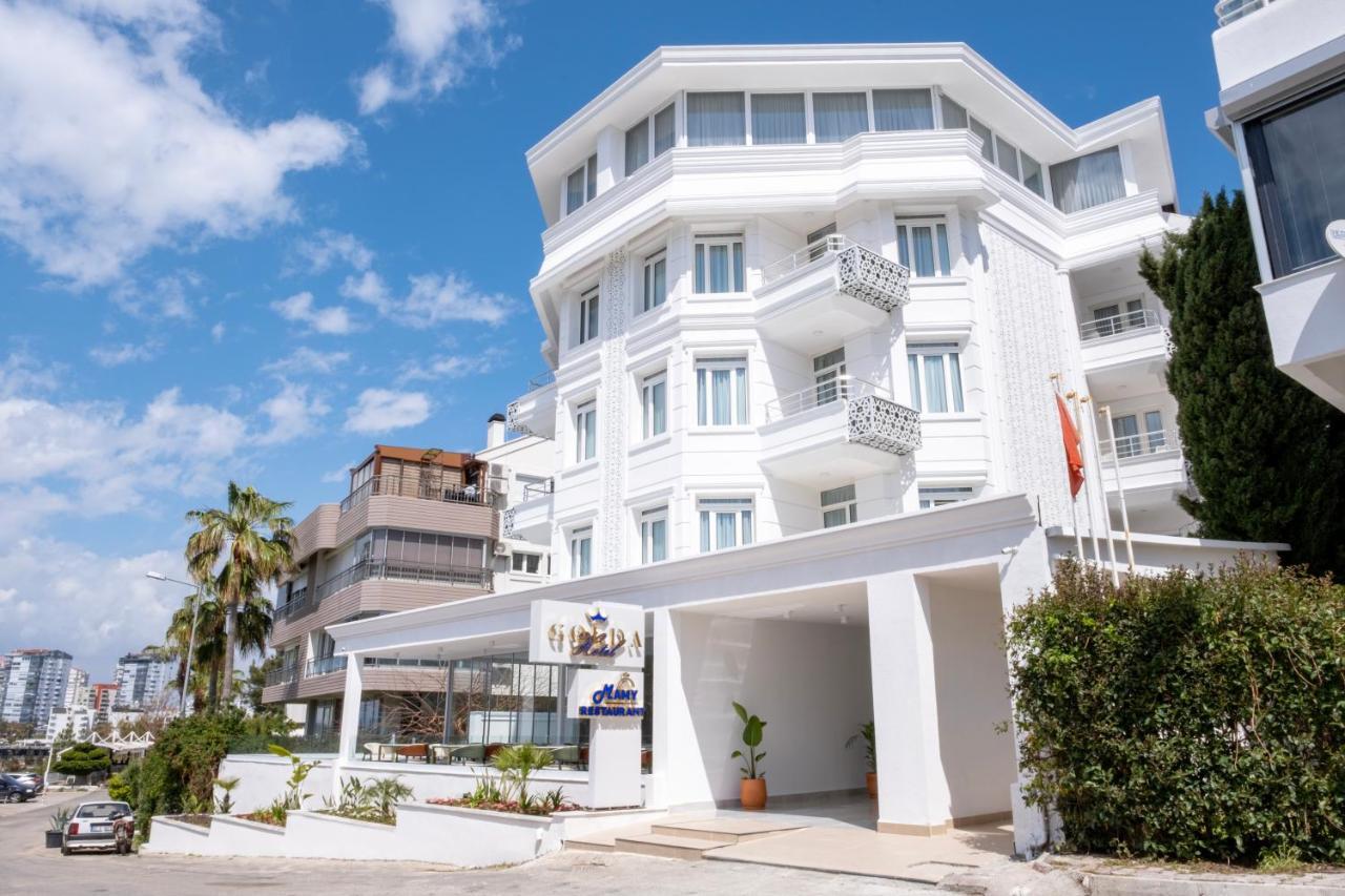 אנטליה Golda Hotel מראה חיצוני תמונה